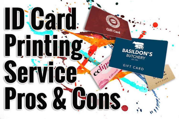 ID Card Printing Service - Pros and Cons