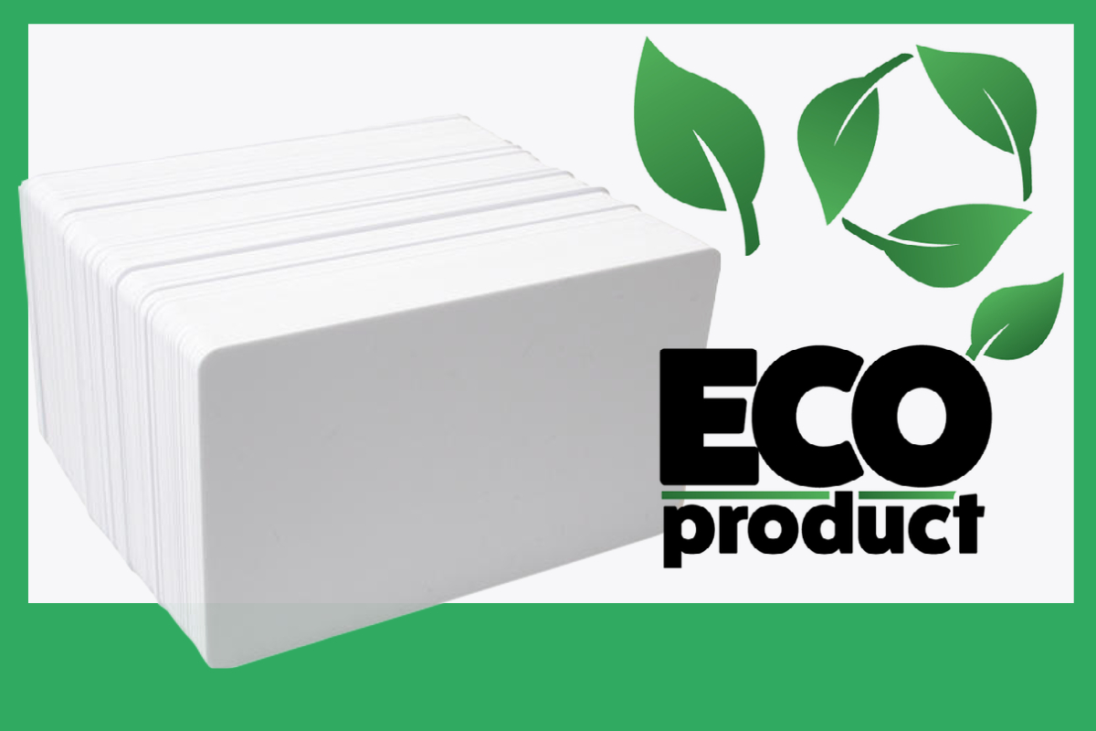  New biodegradable eco cards 
