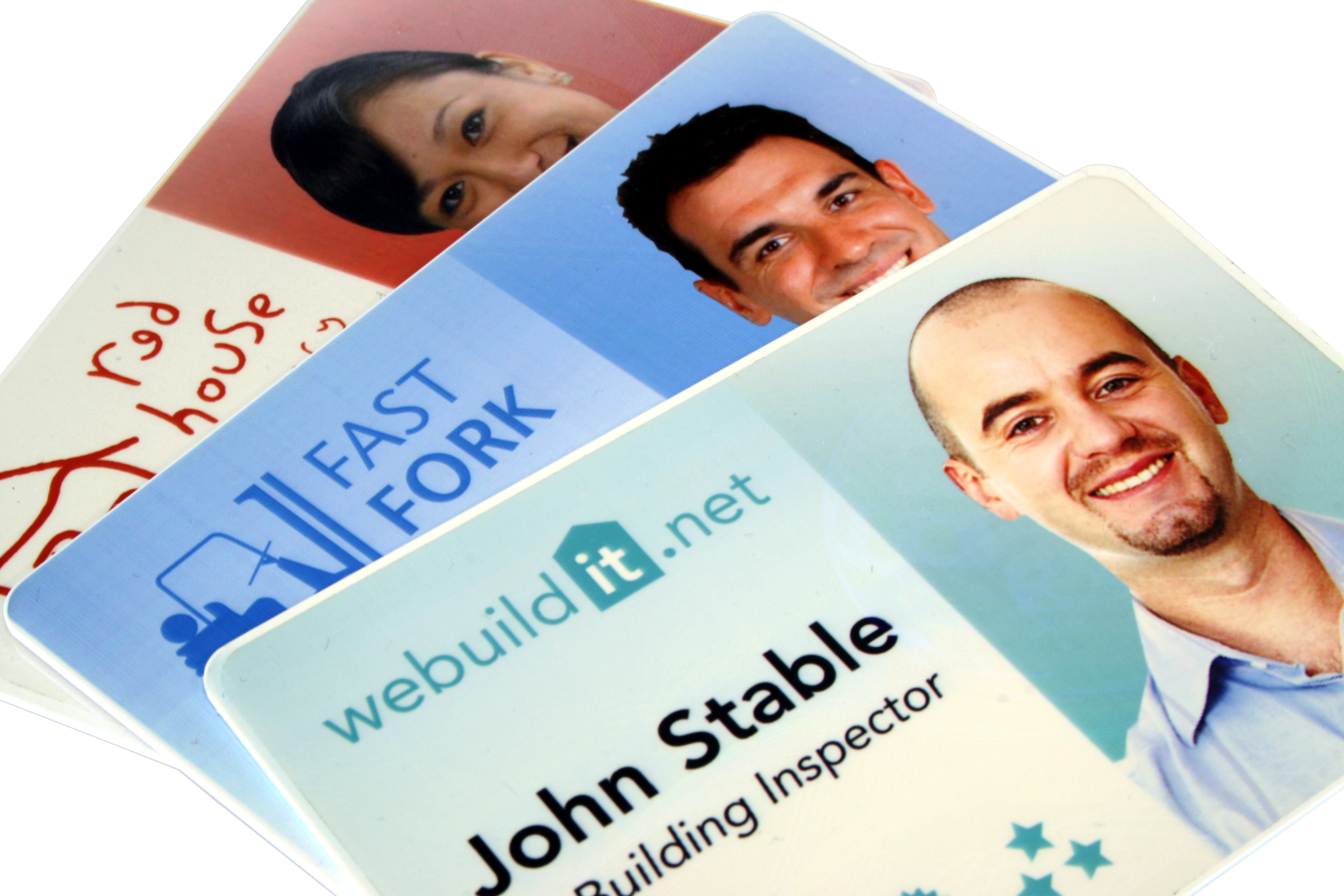  Personalised business id cards 