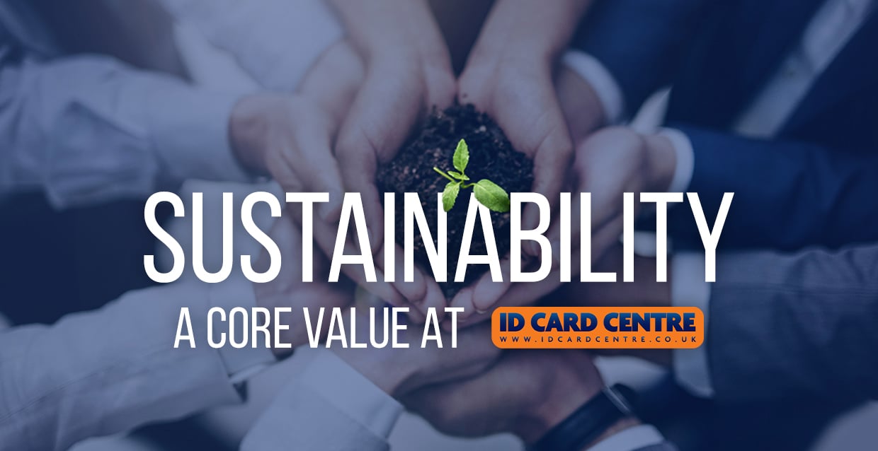  Sustainability a core value at ID Card Centre