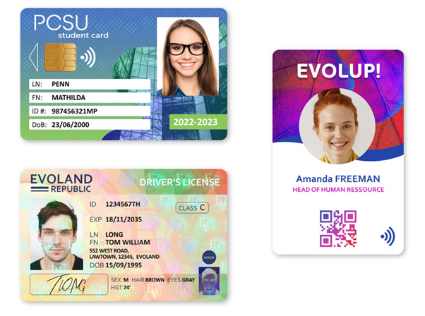  Personalised cards