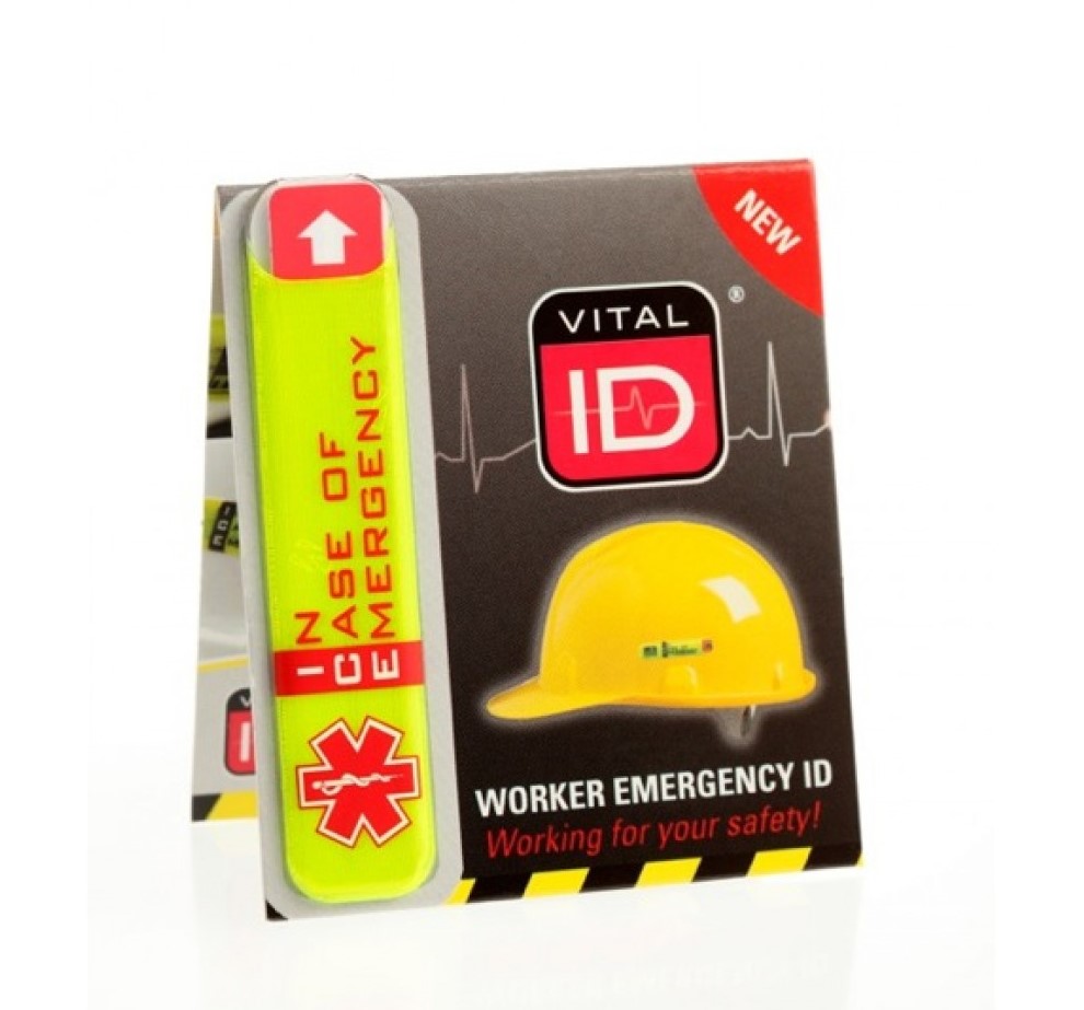  In case of emergency ID sticker