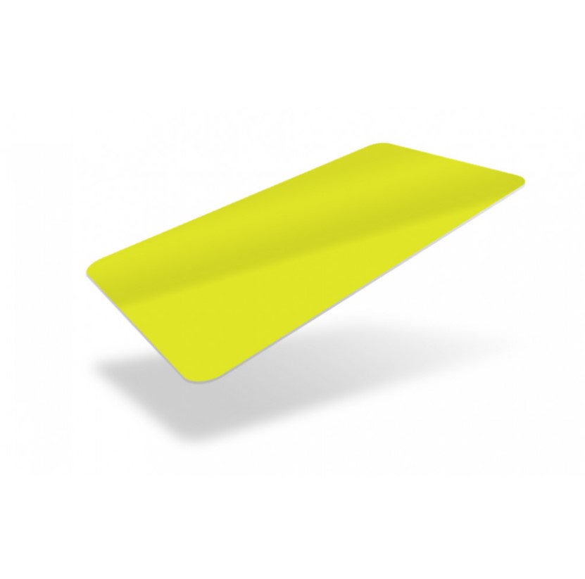  Yellow reflective ID card