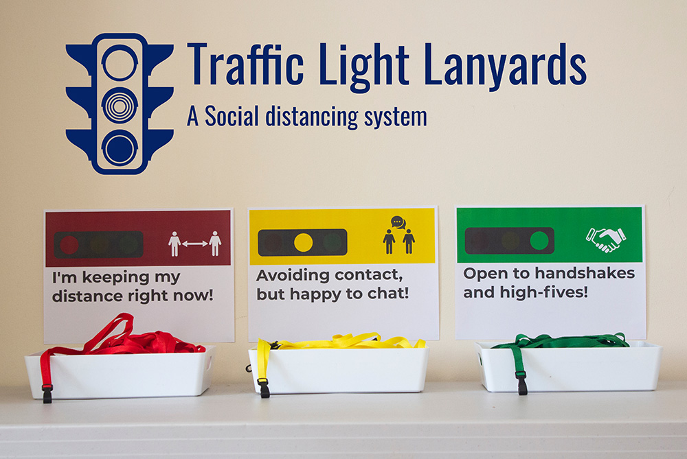  Traffic Light Lanyards System 
