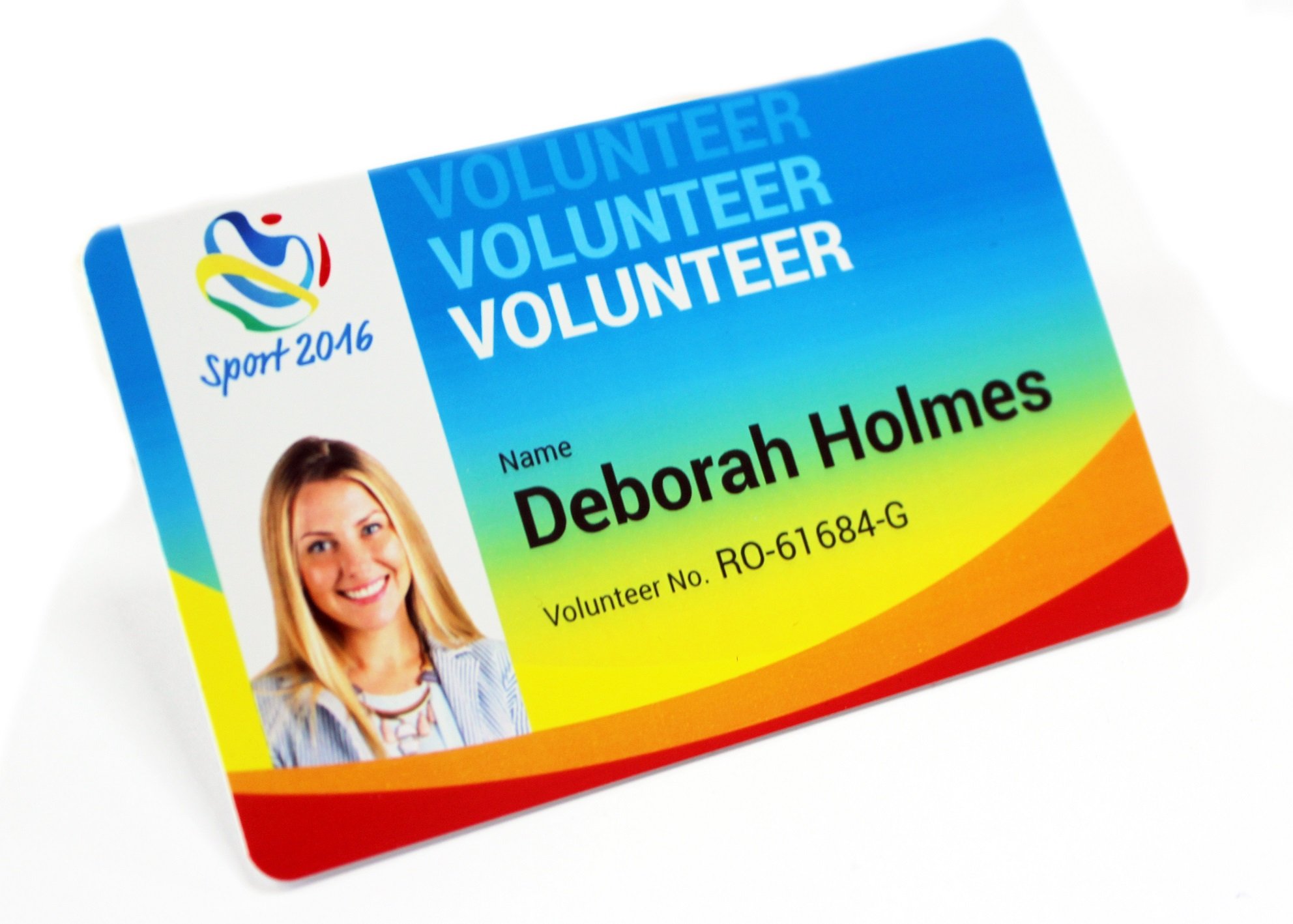 Blind Id Card