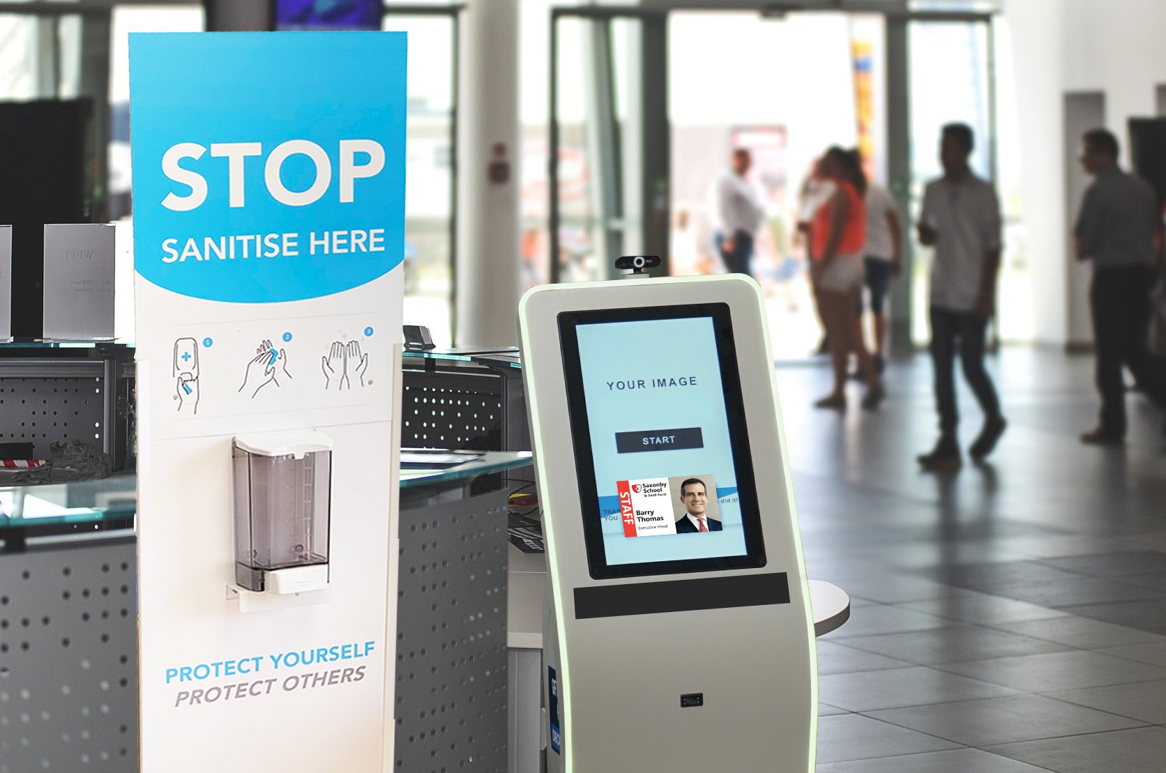 Rapid Id Card Self Service