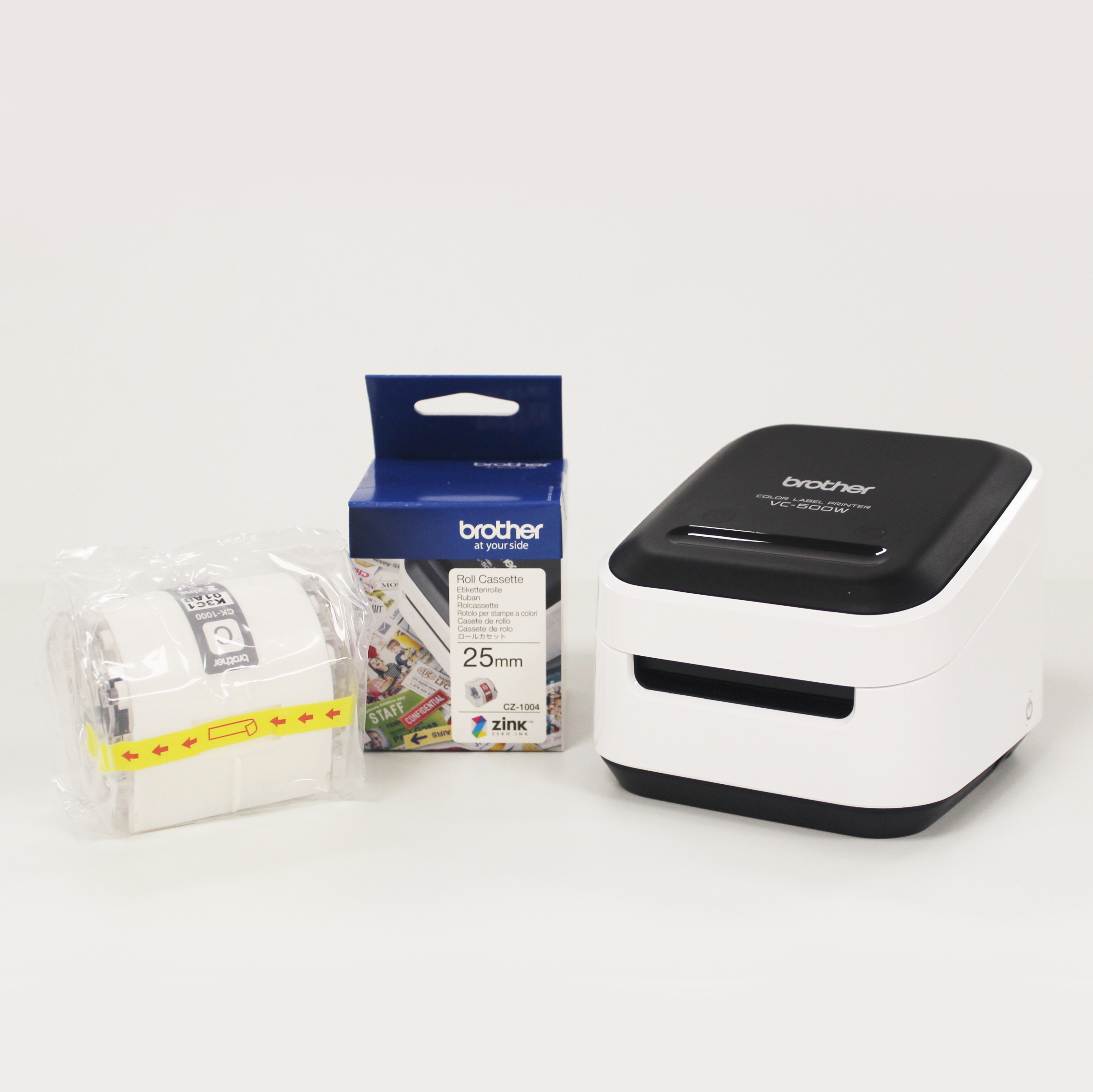 Brother VC-500W with Consumables