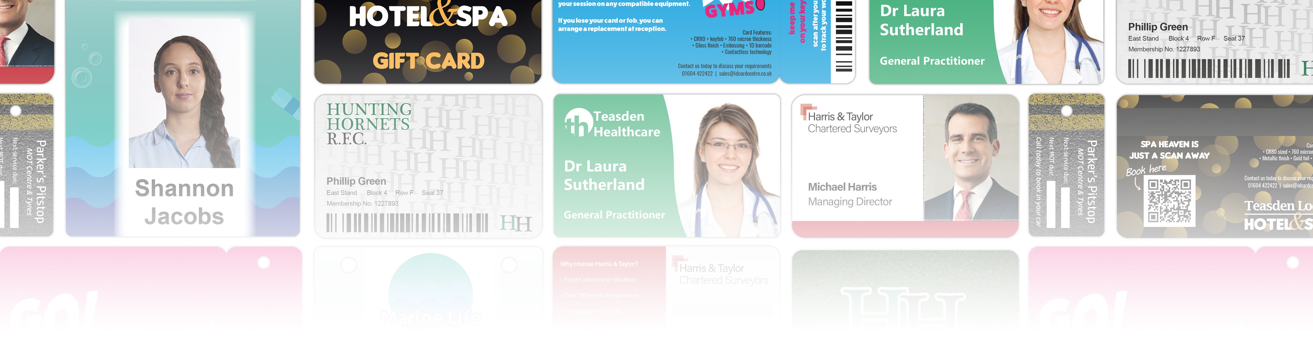 Rapid Id Cards