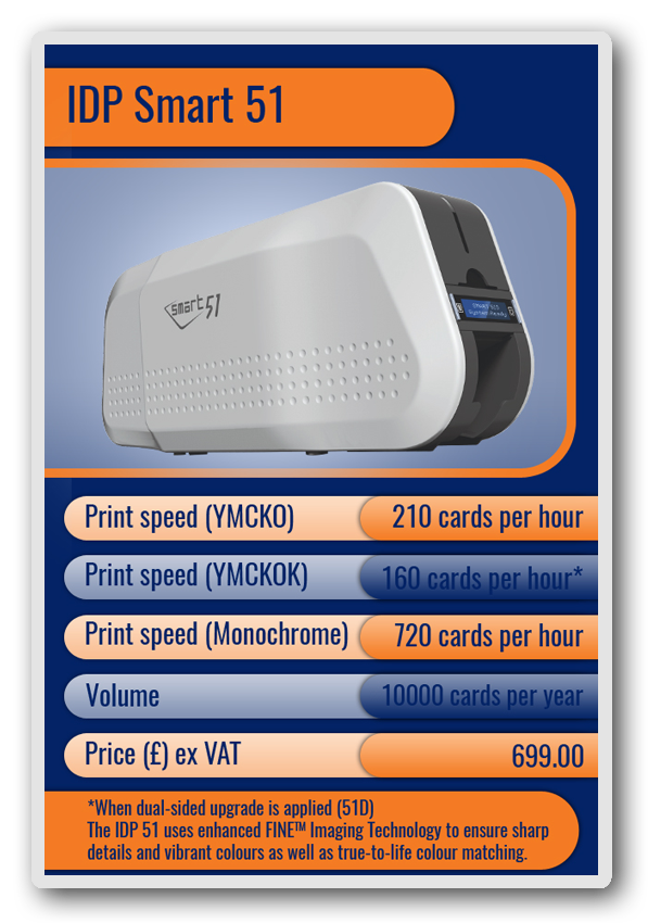 smart 51 card printer price