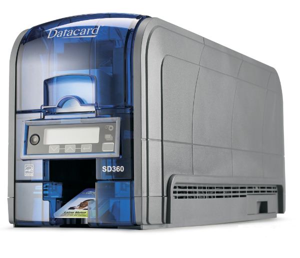 An image of Datacard SD360 Dual Sided ID Card Printer