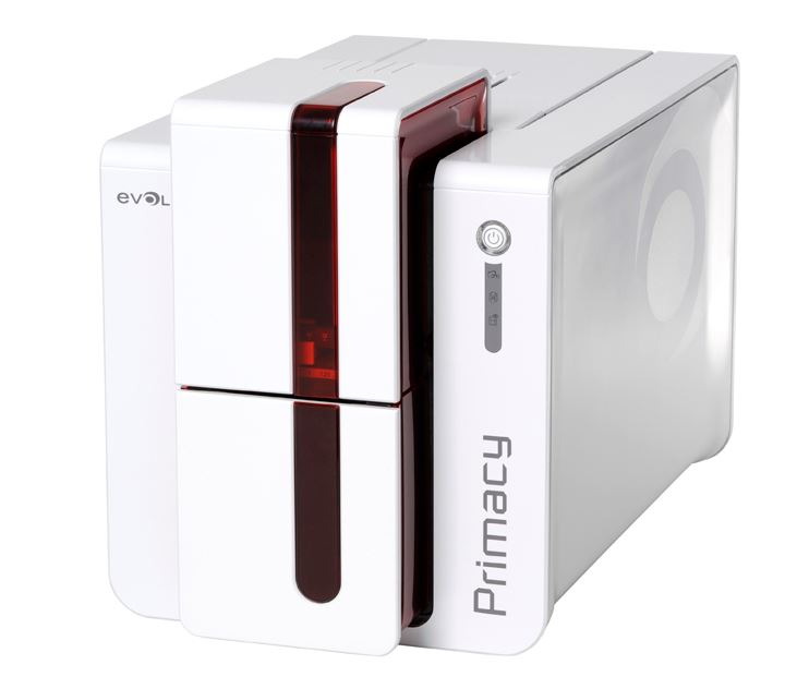 An image of Evolis Primacy Single or Double Sided Printer with Encoding Options 7 Day Rental