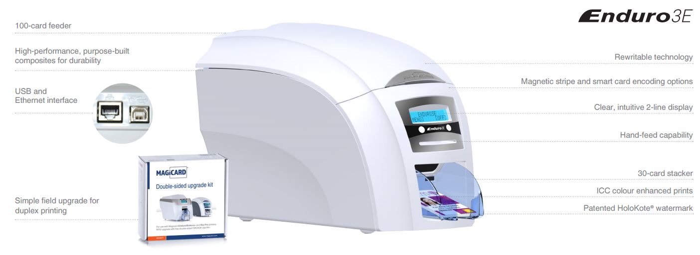magicard enduro 3e printer