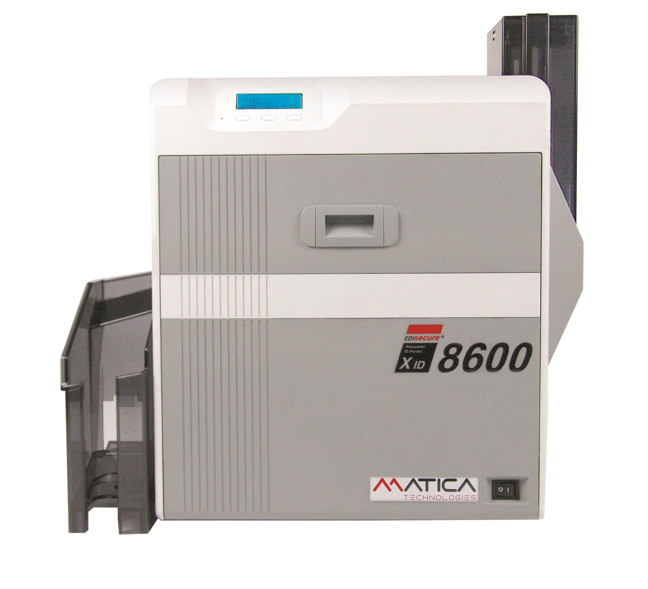 An image of Matica XID8600 Retransfer Card Printer Dual Sided