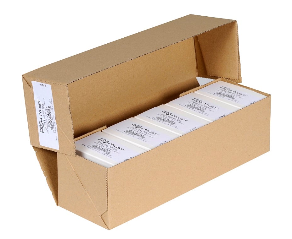 An image of PVC BLANK CARDS - 30MIL - Certified Food Safe - C4001 - Pack of 500