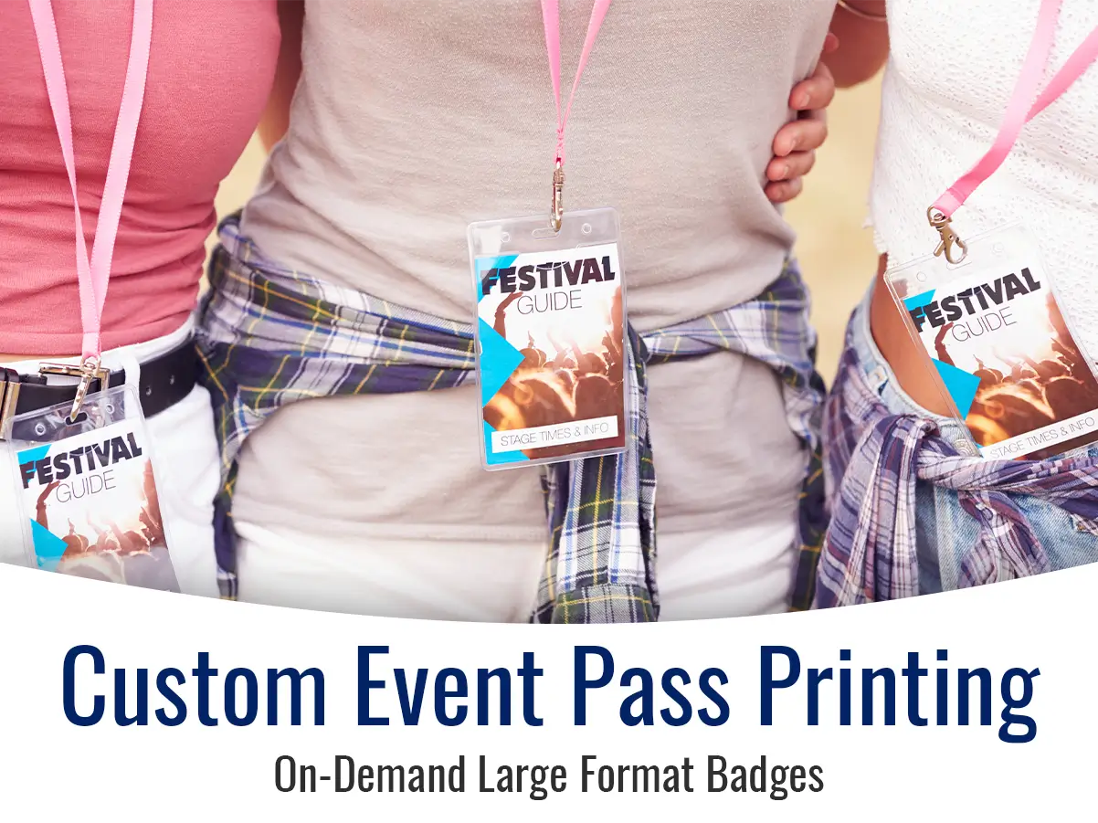 Custom Event Pass Printing
