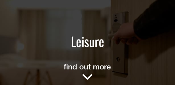 Access control solutions for leisure