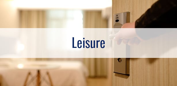 Access control solutions for leisure