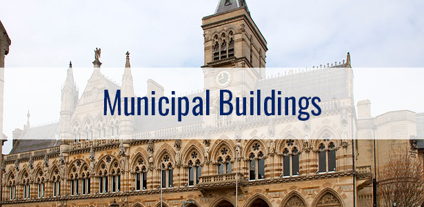 Access control solutions for municipal buildings