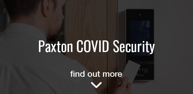 COVID security with Paxton and ID Card Centre