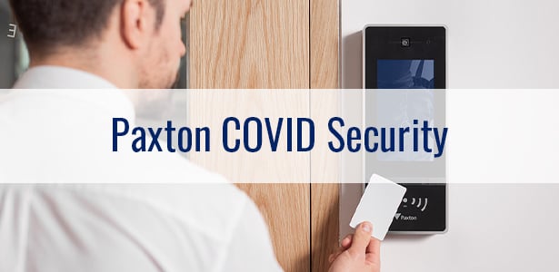 COVID security with Paxton and ID Card Centre